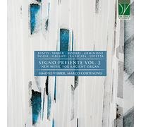 Simone Vebber Segno Presente Vol. 2 New Music For (CD)