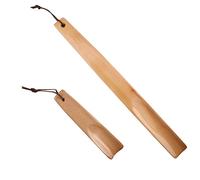 Vebetter Calzascarpe, 2 Pcs Calzascarpe Legno, 1 Calzascarpe Lungo, 1 Calzascarpe Corto, Calzascarpe Da Viaggio, Calzascarpe In Legno Per Uomini, Donne, Bambini, Anziani, Donne Incinte, Appendibile.