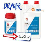 Vebi DRAKER 10.2 RTU → 250 ml / 1 Litro INSETTICIDA Zanzare Mosche Formiche