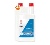 Vebi insetticida concentrato Draker 10.2 zanzare e insetti vari - 1 lt
