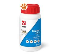 DRAKER 10.2 VEBI INSETTICIDA CONTRO MOSCHE ZANZARE DA 250 ML.