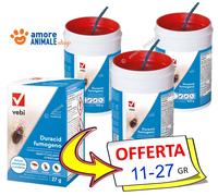 Vebi DURACID FUMOGENO → 11 / 27 gr - Insetticida Insetti Volanti e Striscianti