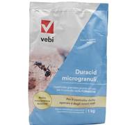 Vebi Duracid Microgranuli Insetticida Granulare contro Formiche, Biocida, 1 kg