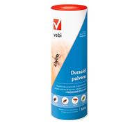 VEBI - Duracid Polvere 500g (Formiche, Pulci, Blatte, Mosche, Zecche)