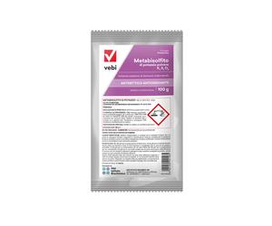 Vebi Enologico Metabisolfito di Potassio Polvere, 100g
