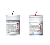 VEBI Fumigante insetticida antitarlo Duracid Antitarlo per Legno 2X 11g