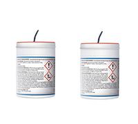 VEBI Fumigante insetticida antitarlo Duracid | Antitarlo per Legno 2X 11g | Insetticida per disinfestazione Insetti Volanti e striscianti | Permetrina antitarlo