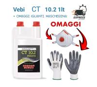 VEBI INSETTICIDA CT 10.2 - LT 1 zanzare ed Altri Insetti Più Omaggi Sconto