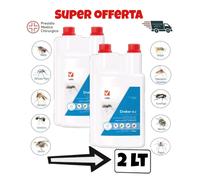 VEBI INSETTICIDA DRAKER 10.2 - LT 2 zanzare ed Altri Insetti