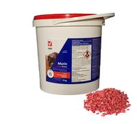 Vebi - Murin forte grano - Topicida esca veleno per topi e ratti pronto uso Kg 5