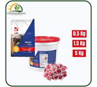 VEBI MURIN FORTE PASTA ESCA VELENO PRONTO USO PER TOPI E RATTI DA 500G A 5KG