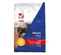 Vebi MURIN FORTE PASTA ESCA veleno pronto uso topi ratti da 1,5 a 10 KG