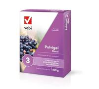 Vebi Pulvigel Rossi Chiarificante per Vini Rossi, Uso Enologico, 100g