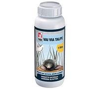 VEBI VAI VIA TALPE PRODOTTO NATURALE GRANULARE REPELLENTE PER LE TALPE 1LITRO -