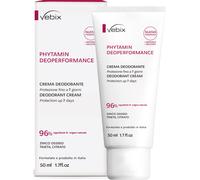 vebix deo performance crema deodorante 7 giorni 30 ml