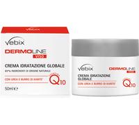 vebix dermoline crema viso idratazione globale 24h 50 ml