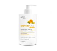 Vebix Dermoline - Detergente Intimo pH 4.5 Lenitivo alla Calendula, 500ml