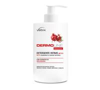 Vebix Dermoline Energizzante - Detergente Intimo con Estratto di Melograno,500ml