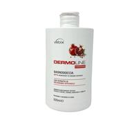 Vebix Dermoline Energizzante - Bagnodoccia con Estratto di Melograno, 500ml