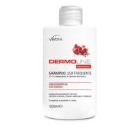 Vebix DERMOLINE ENERGIZZANTE Shampoo Uso Frequente 500ml