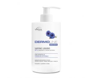 Vebix Dermoline - Fiordaliso Sapone Liquido idratante, 500ml
