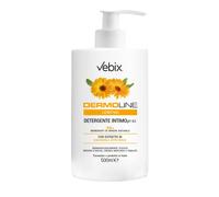 Vebix DERMOLINE LENITIVO Detergente Intimo PH 4.5 500ml
