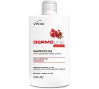 Vebix Dermoline Energizzante - Bagnodoccia con Estratto di Melograno, 500ml