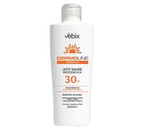 Vebix DERMOLINE PROTETTIVO Latte Solare SPF 30 Protezione Alta 200ml
