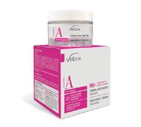 Vebix Phytamin A - Crema Viso Notte Nutriente per Pelle Normale, 50ml