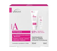 Vebix PHYTAMIN ACTIVE KIT Viso Aquagel + Balsamo Labbra 30ml+8ml 30ml+8ml