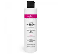 Vebix Phytamin Active - Latte detergente viso per rimuovere il trucco e le impurità, 250 ml
