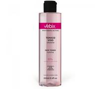 Vebix Phytamin Active - Tonico idratante per il viso per rivitalizzare la pelle, 250 ml