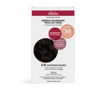 Vebix Phytamin - Color 3.0 Castano Scuro Colorazione Permanente, 1 Kit