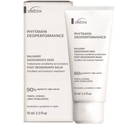 Vebix Phytamin Vitamina E Deo Performance Balsamo Deodorante Piedi 24H, 75ml