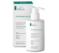 Vebix PHYTAMIN ACTIVE Detergente Intimo Protettivo pH 3.5 300ML