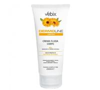 Vebix PHYTAMIN NATURAL DERMOLINE Lenitivo Crema fluida Corpo con etratto di Calendula