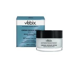 Vebix Phytamin ProAge - Crema Viso Repair SPF30 Idratante, 50ml