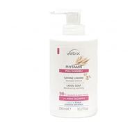 vebix phytamin sapone liquido idratante lenitivo pelli sensibili 300 ml con avena colloidale