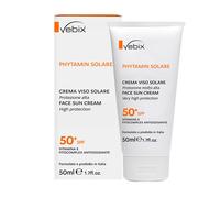 Vebix PHYTAMIN SOLARE Crema Viso SPF50+ 50ML