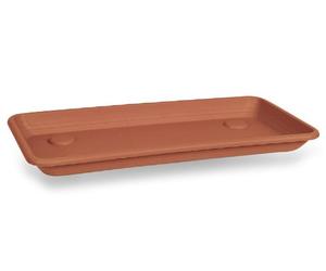 Veca anhtea sottovaso fioriera 60 cm terracotta