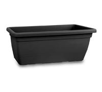 Veca anthea fioriera 100 cm antracite rettangolare giardino
