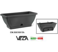 Veca Balconetta Venezia con RAccessori cm 50 Antracite 022499
