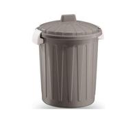 Veca Bidoncino (23Lt) coperchio a clip BLIM Tortora BD001L02300198