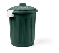 Veca Bidoncino (23Lt) coperchio a clip BLIM Verde bosco BD001 0230MJ VBC