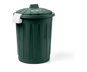 Veca Bidoncino (23Lt) coperchio a clip BLIM Verde bosco BD001 0230MJ VBC