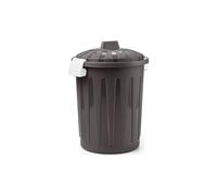 Veca Bidoncino con coperchio 8 lt Grigio Misure 26xh32 cm BD001L00800199