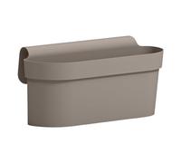Veca Cassetta VASO da balcone CLEO TERRACE portavaso plastica 40 cm VARI COLORI AMDGarden (Avana)