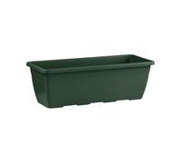 VECA | Fioriera da esterno Vaso per piante Rettangolare da Esterno in Plastica Resistente ai raggi UV, 100% riciclabile - Cassetta per Piante da Giardino 40 cm 12 pezzi