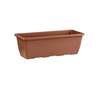 VECA | Fioriera da esterno Vaso per piante Rettangolare da Esterno in Plastica Resistente ai raggi UV, 100% riciclabile - Cassetta per Piante da Giardino 40 cm 12 pezzi