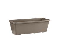 VECA | Fioriera da esterno Vaso per piante Rettangolare da Esterno in Plastica Resistente ai raggi UV, 100% riciclabile - Cassetta per Piante da Giardino 60 cm 12 pezzi
